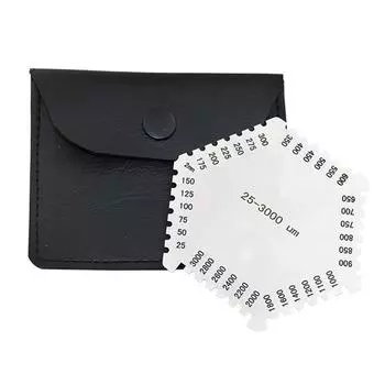 Измеритель толщины мокрой пленки краски из нержавеющей стали с шестигранной гребенкой CHINA