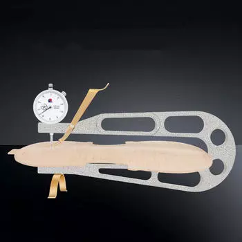 Измеритель толщины скрипки, измерительный прибор с циферблатом, измерительный инструмент для самостоятельного измерения