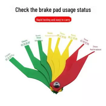 Измеритель толщины тормозных колодок: Прибор для измерения износа Plastic bag packaging plastic