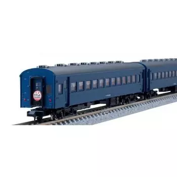 Измеритель TOMYTEC TOMIX N серии JNR OHA 61 (синий) Набор 98779 Железнодорожная модель пассажирского вагона