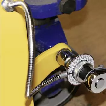 Измеритель угла крутящего момента 360 градусов Регулируемый измеритель крутящего момента Измерительный автомобильный инструмент Гибкая конструкция рычага Портативный угол крутящего момента CZECH REPUBLIC