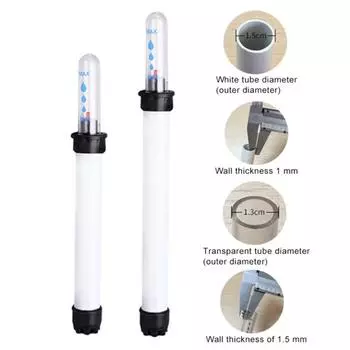 Измеритель уровня воды Простой в использовании индикатор гигрометра в масштабе растений Плавающий всепогодный измеритель влажности почвы для садов Комнатные горшечные растения Суккуленты 180ml