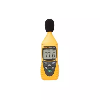 Измеритель уровня звука Fluke (желтый)
