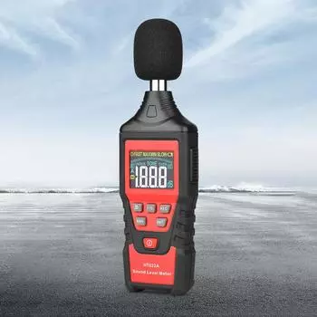 Измеритель уровня звука Ручные измерительные приборы Регистратор Детектор Измерение Промышленный
