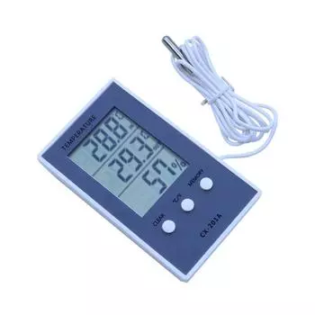 Измеритель влажности Измеритель температуры Датчик влажности Термометр Гигрометр Комнатный гигрометр