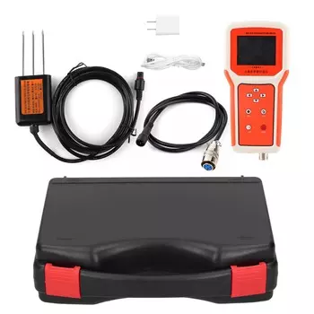 Измеритель влажности почвы, измерение температуры, 3 в 1, датчик, промышленные принадлежности, вилка стандарта США 100240 В