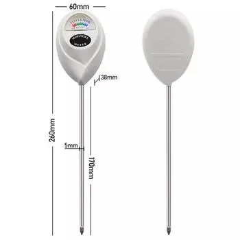 Измеритель влажности почвы Тестер почвы для растений Монитор Детектор влажности Гигрометр Анализатор воды для цветов Тестовый прибор Садовый инструмент