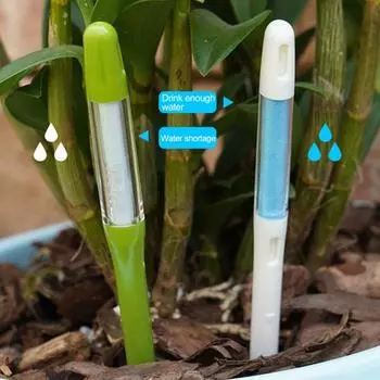 Измеритель влажности почвы, точный чувствительный легкий тестер влажности почвы и растений, товары для дома M зелёный