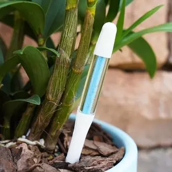 Измеритель влажности почвы, точный чувствительный легкий тестер влажности почвы и растений, товары для дома M зелёный