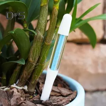 Измеритель влажности почвы, точный чувствительный легкий тестер влажности почвы и растений, товары для дома M зелёный