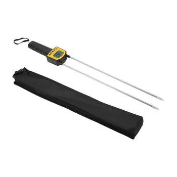 Измеритель влажности зерна, автоматический голосовой точный экран с подсветкой, цифровой тестер влажности зерна для 45cm / 17.7in