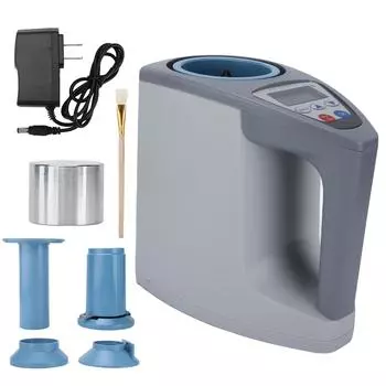 Измеритель влажности зерна. Интеллектуальный тестер влажности и влажности для 24 зерен кукурузы, пшеницы-сырца.