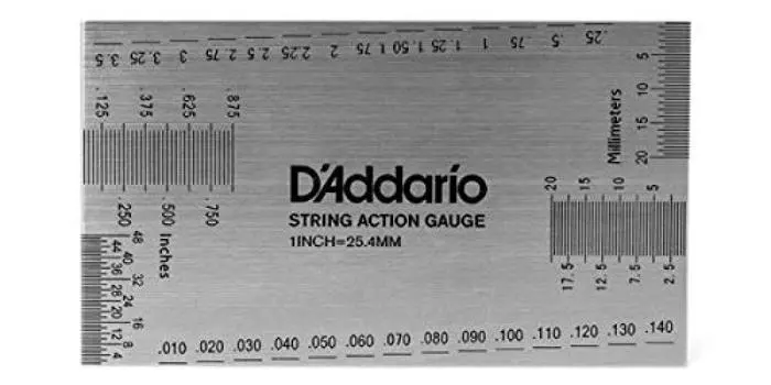Измеритель высоты струны DADDARIO Измеритель высоты струны PW-SHG-01