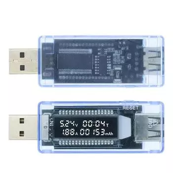 Измерители напряжения Тестер емкости напряжения тока USB USB Вольт Ток Напряжение Doctor Зарядное устройство Тестер емкости Power Bank