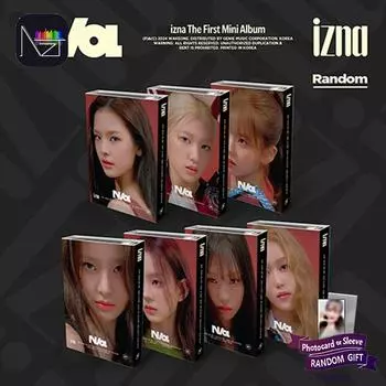 изна - N/a [izna Ver.](NFC_Nemo версия) RANDOM 1PCS