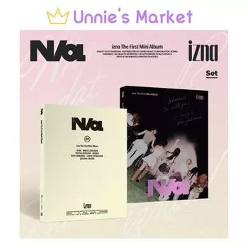 izna - N/a Первый мини-альбом + Бесплатный подарок Random ver.
