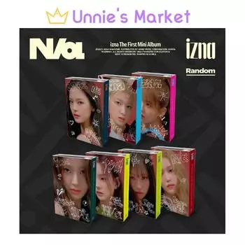 izna - Na [izna Ver.] Первый мини-альбом + Бесплатный подарок Random 1ea