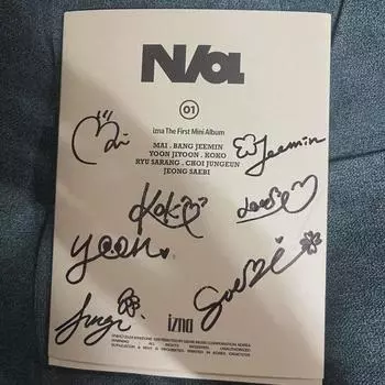 Izna Sell Sign Albums By Izuna