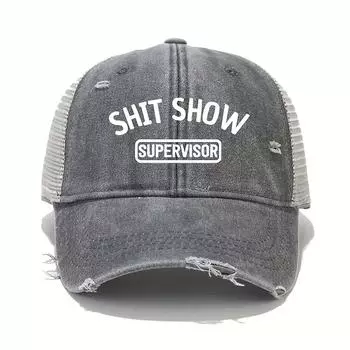 Изношенные, постиранные и свежие бейсболки, универсальные американские солнцезащитные кепки в стиле ретро One Size