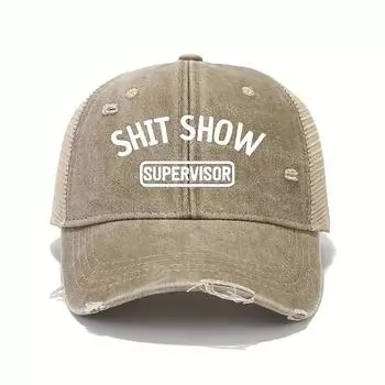 Изношенные, постиранные и свежие бейсболки, универсальные американские солнцезащитные кепки в стиле ретро One Size хаки