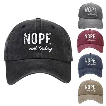 Изношенные, постиранные и свежие бейсболки, универсальные американские солнцезащитные кепки в стиле ретро One Size чёрный