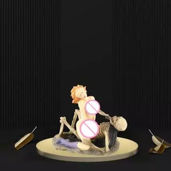 Износостойкая, антидеформируемая, стильная, яркая, привлекающая внимание, парная скульптура, новинка, настольная статуэтка, орнамент, художественная статуэтка 2