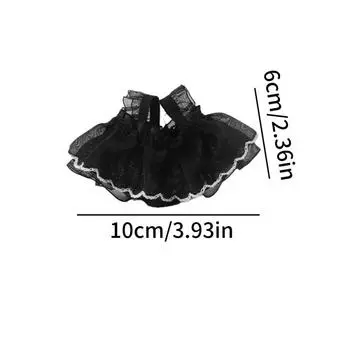 Износостойкая и устойчивая к укусам жилетка для домашних животных Four Seasons Little Pet Hamster Golden Bear Flower Branch Mouse Knitted Lace Harness Skirt Harness Pet