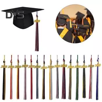 Износостойкая кисточка для выпускников, привлекательная модная кисточка для докторской шляпы, эстетическая подвесная подвеска, украшение