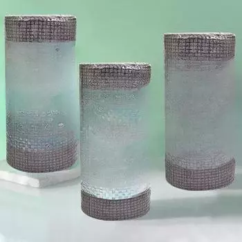 Износостойкая кухонная тряпка, рвущаяся вручную, вместо тряпки со стальным шариком, щетка для посуды, тряпка для мытья посуды, одноразовая бытовая тряпка для ленивых Type 20*20 #C1BAS#