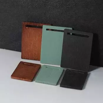 Износостойкая легкая прагматичная имитация кукольного домика разделочная доска модель миниатюрная разделочная доска L