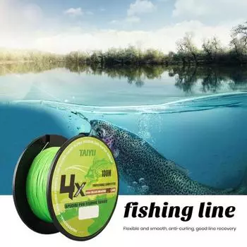 Износостойкая леска, гладкая, прочная, удлиненная, аксессуары для лески для морской и пресноводной рыбы 4XL