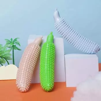 Износостойкая палочка для скрежетания зубами у собак в форме огурца, палочка для чистки моляров у домашних животных