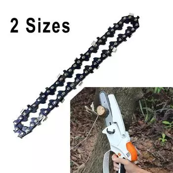 Износостойкая пильная цепь 4инч 6инч углеродистая сталь длинного срока службы 4inch