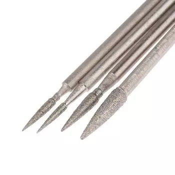 Износостойкая полированная игла, 5 шт., гальванический алмаз