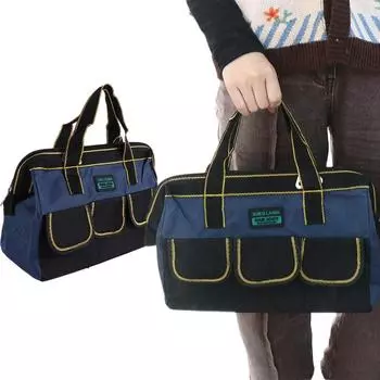 Износостойкая сумка для хранения инструментов из ткани Оксфорд Сумка электрика Многофункциональный набор инструментов электрика