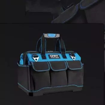 Износостойкая сумка для хранения инструментов, водонепроницаемая сумка электрика, многофункциональный набор инструментов для деревообработки 16inch