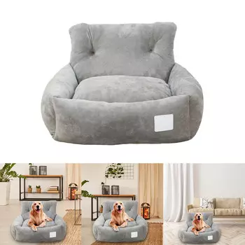 Износостойкие автомобильные сиденья для собак, водонепроницаемые переноски для собак, безопасные переноски для автомобилей, кровати для кошек и собак, путешествия S