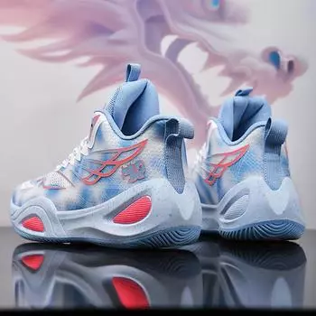 Износостойкие баскетбольные кроссовки Blade 3 Sky Mirror, мужские боевые кроссовки для студентов 35