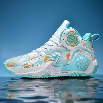 Износостойкие баскетбольные кроссовки Kobe, мужские натуральные товары, амортизирующая спортивная подростковая обувь, кроссовки на воздушной подушке 35