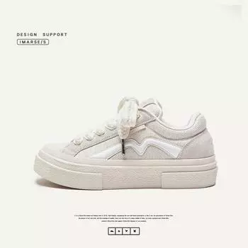 Износостойкие и дышащие низкие мужские и женские кроссовки для сноубординга 35 бежевый