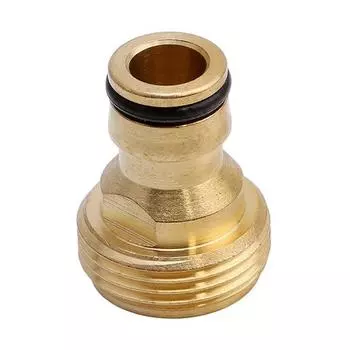 Износостойкие инструменты для подключения стиральной машины, латунная фурнитура, золотистые краны One size