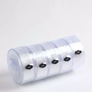 Износостойкие нити шнуры веревка сплошной плетеный шнур нить волокно линия для рукоделия ювелирные изделия своими руками 0.2mm