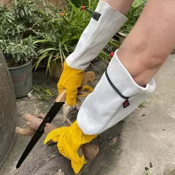 Износостойкие перчатки для садоводства Перчатки для защиты от проколов Перчатки для защиты труда Сварщики style 1