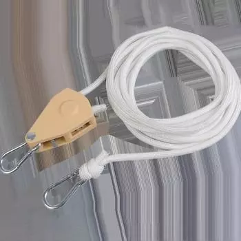 Износостойкие прочные подвесные предметы Высокопрочные плетения Многофункциональные уличные бельевые веревки Аксессуары для сушки одеял Веревка 10M S