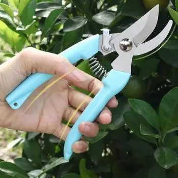 Износостойкие садовые ножницы Yousheng, широко используемые металлические портативные многофункциональные секаторы для сада A