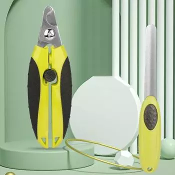 Износостойкие щипчики для ногтей для собак из нержавеющей стали, точилка для когтей для собак, кошек, кроликов 1 Set