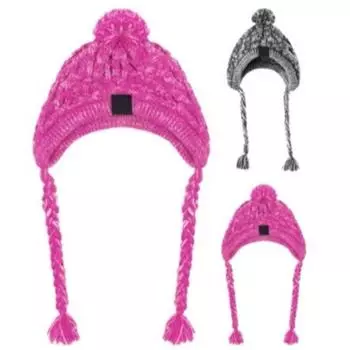 Износостойкие теплые вязаные шапки для собак, ветрозащитные, с отверстиями для ушей, зимние шапки для домашних животных, мягкие пушистые шапки для кошек, чихуахуа S серый