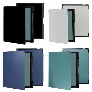 Износостойкий 10,3-дюймовый чехол для электронной книги с функцией автоматического перехода в режим сна/пробуждения для Boox Note Air 3 CB/W чёрный