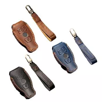 Износостойкий 1 чехол для автомобильного ключа для салона автомобиля чёрный