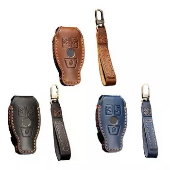 Износостойкий 1 чехол для автомобильного ключа, 3 кнопки, защита от падения чёрный